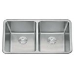 TORA Designer Series Kitchen Sink DB7346-ST / TR-KS-DB-00053-ST